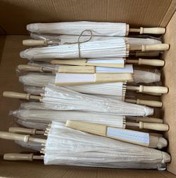 Sun Parasoles Paper Umbrellas for sale - Miami Beach