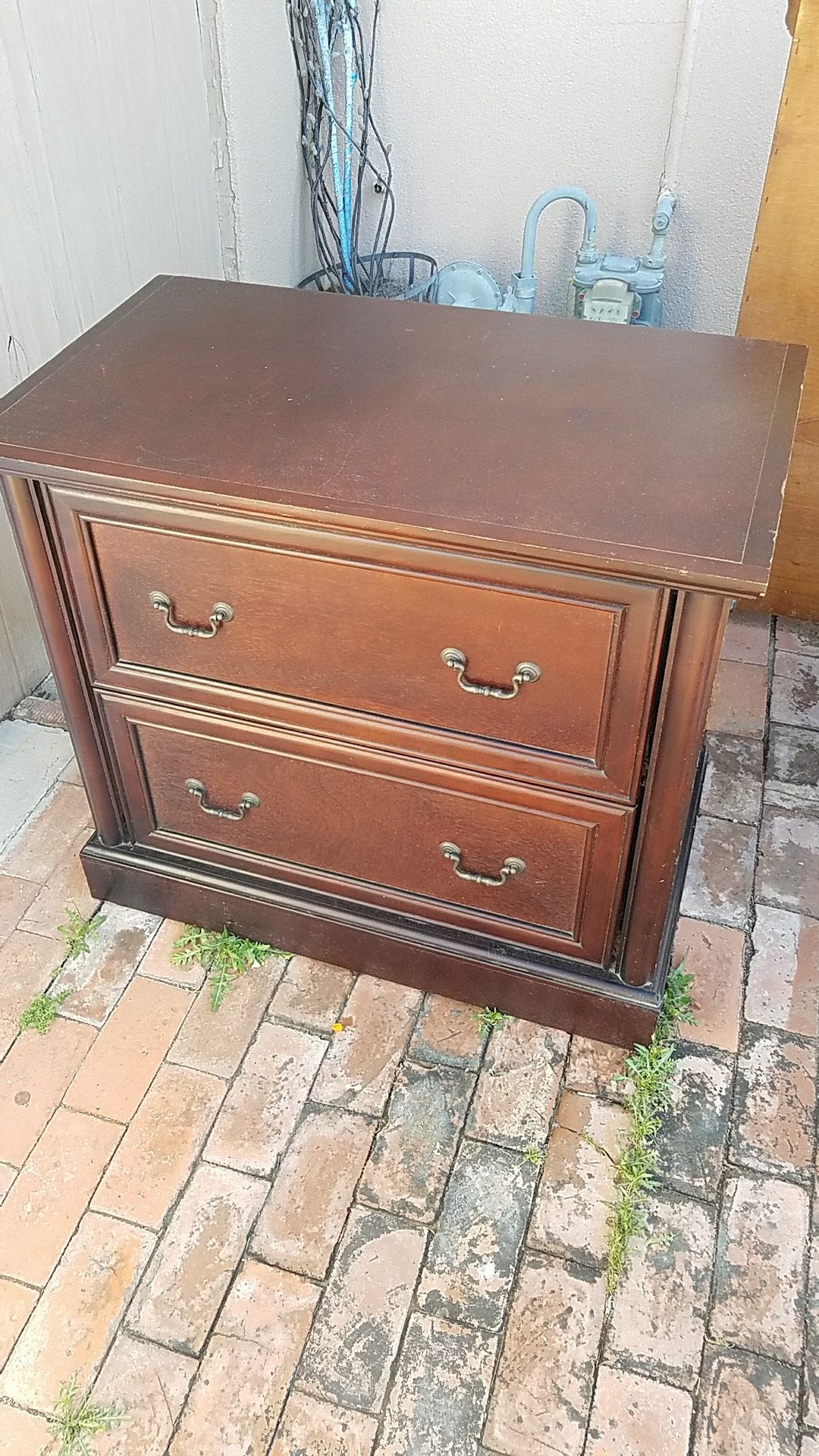 File cabinet or small chest heavy duty