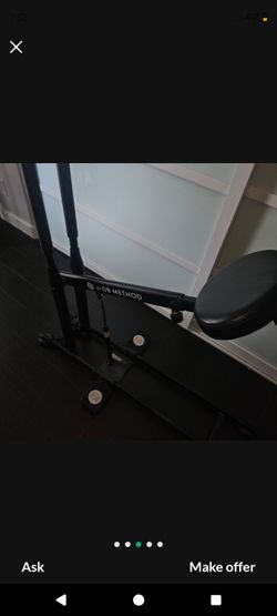 THE DB METHOD Leg machine