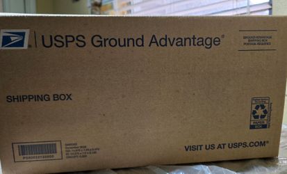 USPS Ground Advantage Shipping Box