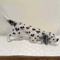 Decorative Ceramic Large Dalmatian - On HOLD