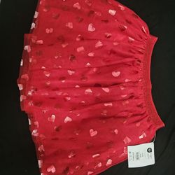 Red Heart Skirt