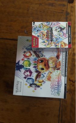 Prismatic Booster&ETB