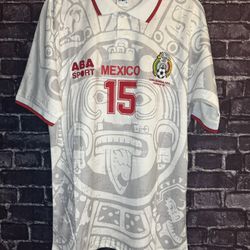 Mexico 1998 Away - Luis Hernandez Jersey (XL)