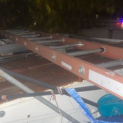 14ft Fiberglass Ladder