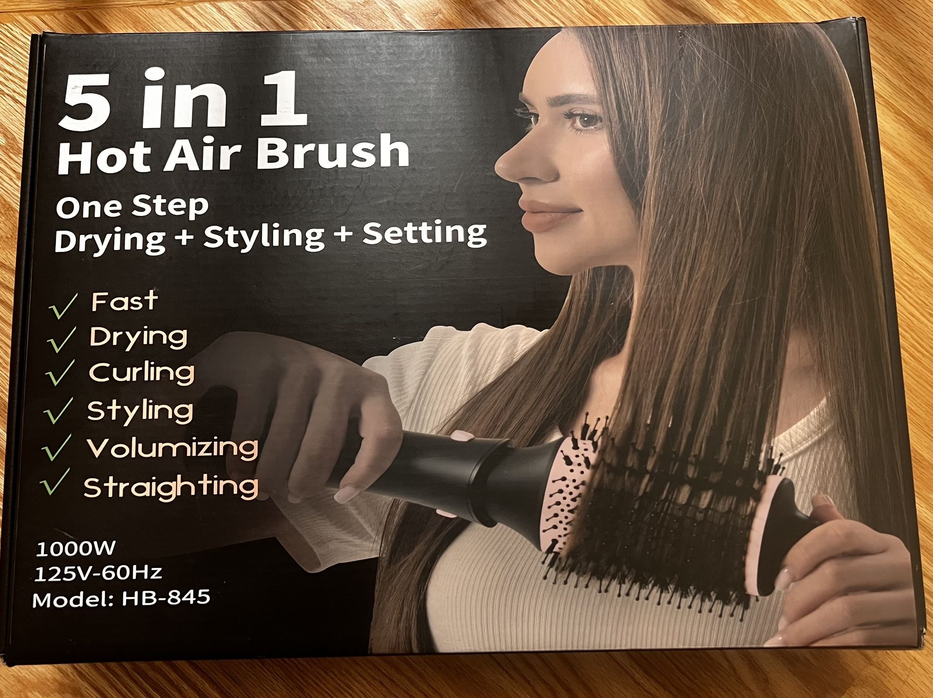 Hot Air Brush 5 in 1