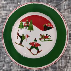 Home Winter Scenic Collection Plate Set