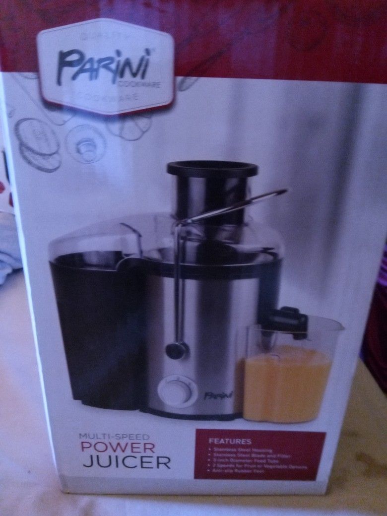 Parini Power Juicer