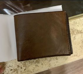 Men Wallet Leather