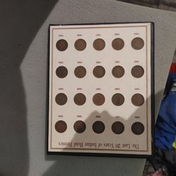 Indian Head Pennies From 1(contact info removed)