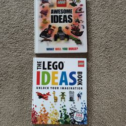 Lego Idea Books