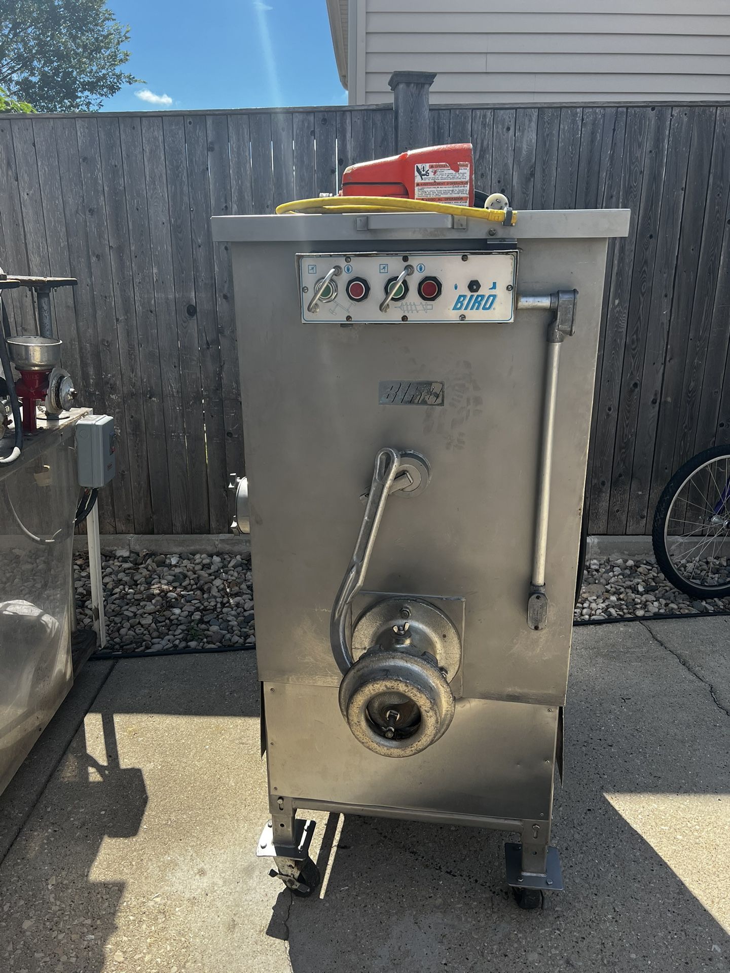BIRO Meat grinder / Mixer AFMG-48 Industrial
