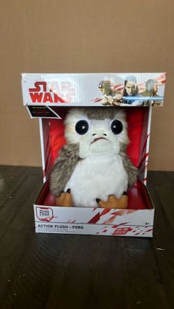Action plush Porg