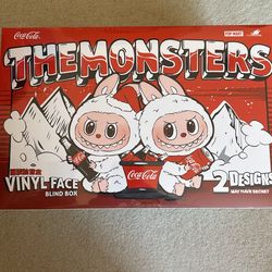 The Monsters Coca Cola Series 