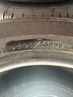 285/50/20 Goodyear Eagle GTII