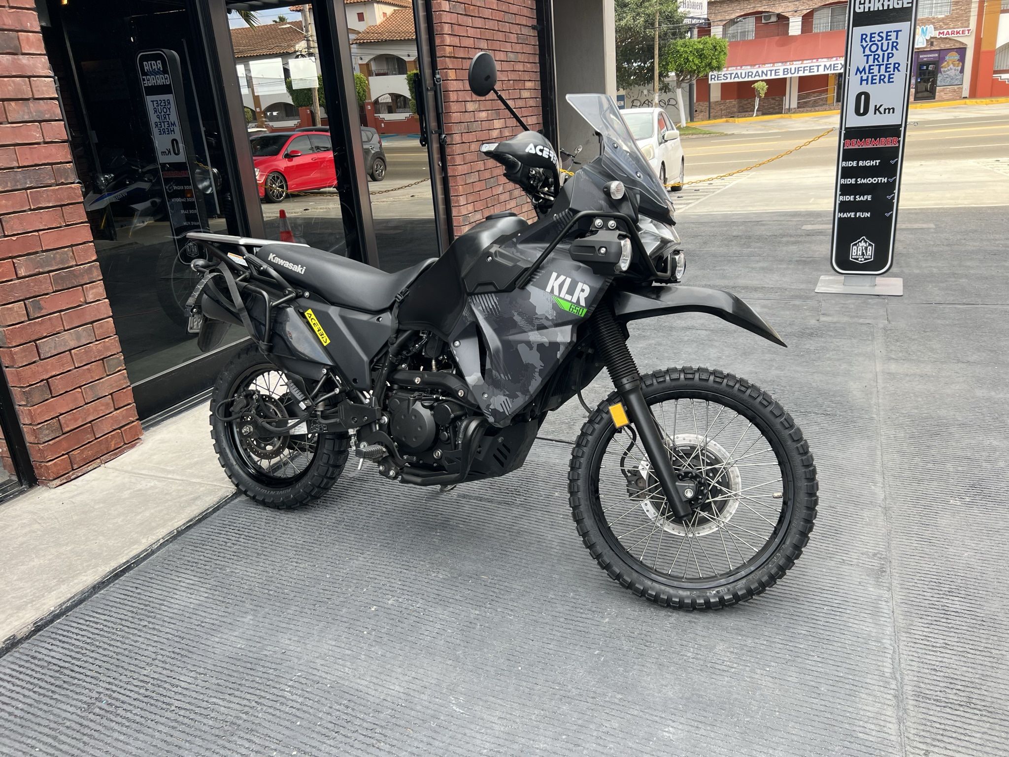 2022 Kawasaki Klr