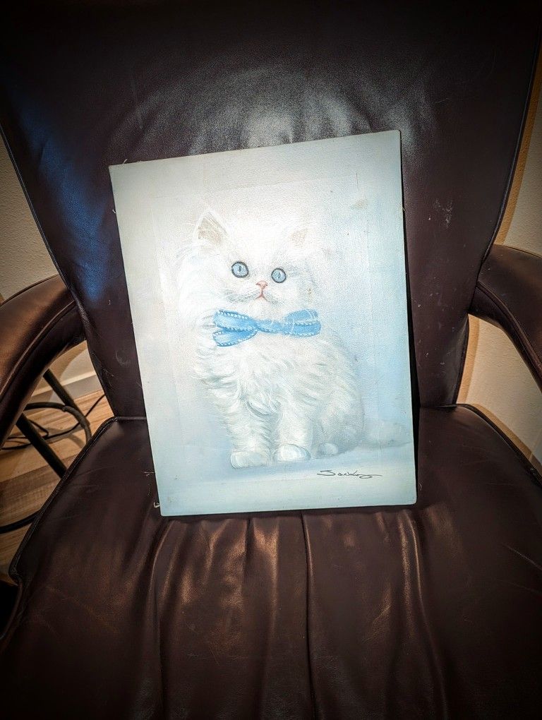 Canvis Kitten Painting