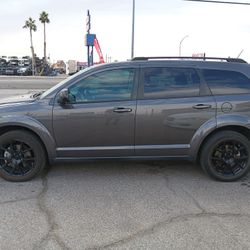 2014 DODGE JOURNEY SXT PLUS SPORT UTILITY 4D