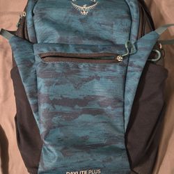 Used - Like New Osprey Daylite Plus Daypack, Night Arches Green, O/S