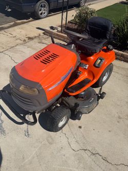 Husqvarna riding mower