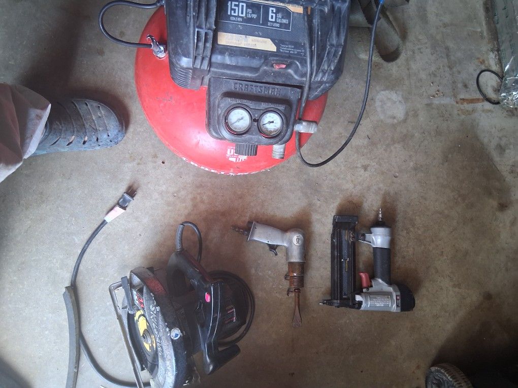 Air Compresor And More