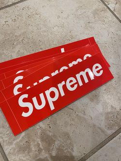 Supreme Stickers
