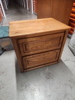 Nightstand/ Small Dresser 