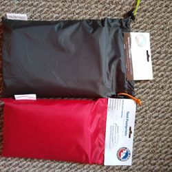 New Big Agnes Tent Footprint 96x90" or 96x86" 4 Person Tarp Ground cloth Floor Protector REI Marmot Nemo Kelty Coleman Trekking Pole Shelter Camping