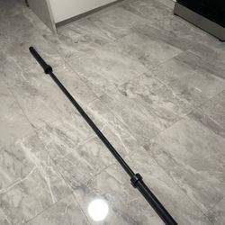 Used Condition 7 Foot Olympic Bar Barbell