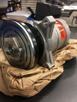 Denso air conditioning compressor