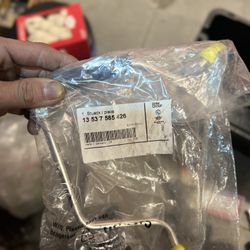 Genuine Oem BMW  High Pressure Fuel Supply Pipe,  - F22, F3X, F10, E84, F25, F26, E89 (N20, N26)