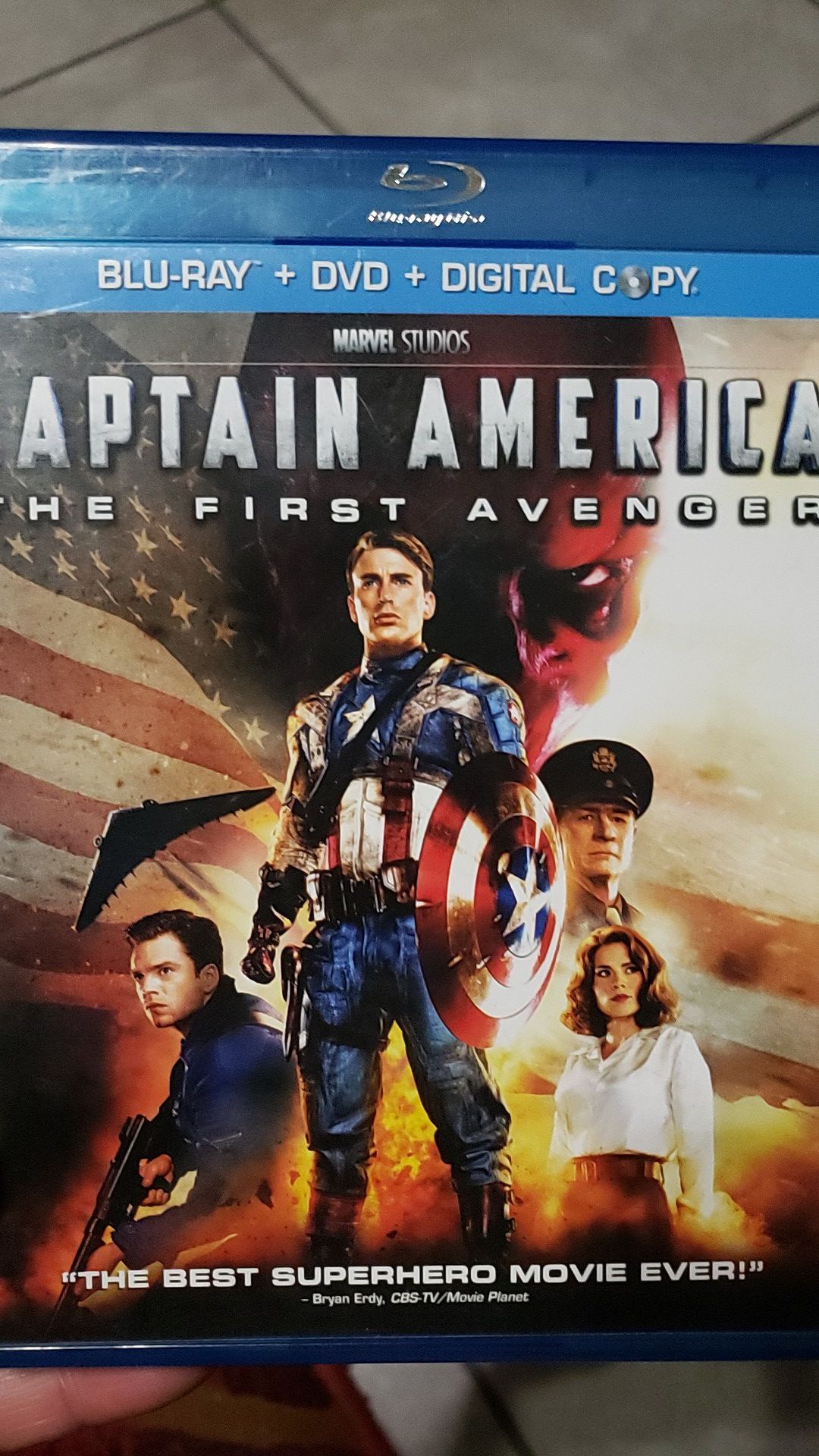Marvel Movie Captain America