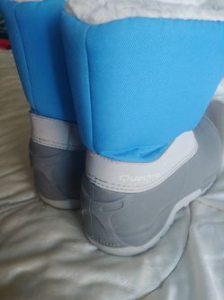 Kids snow boot