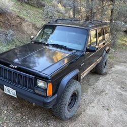 Jeep XJ 96 4x4