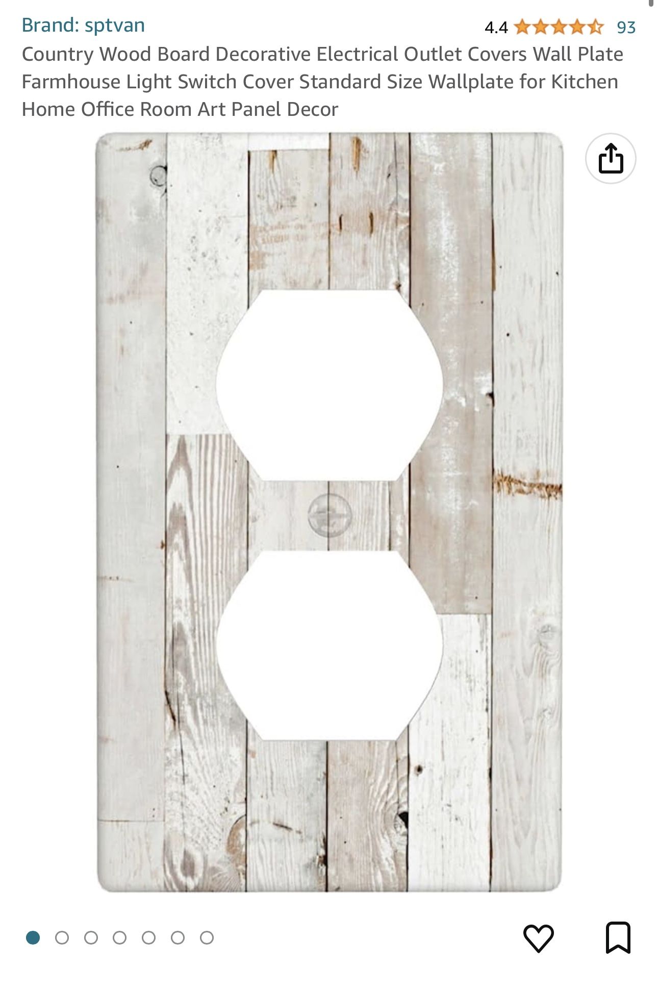 Outlet Cover