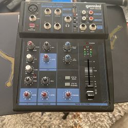 5 Channel Mixboard Bluetooth