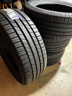 Michelin tires brand new