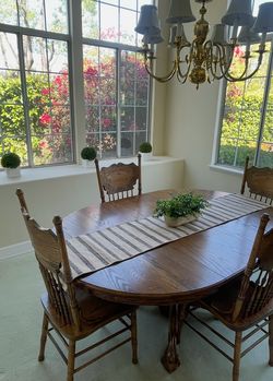 Free Dining Set (Table & 4 Chairs) Ready for Pickup!