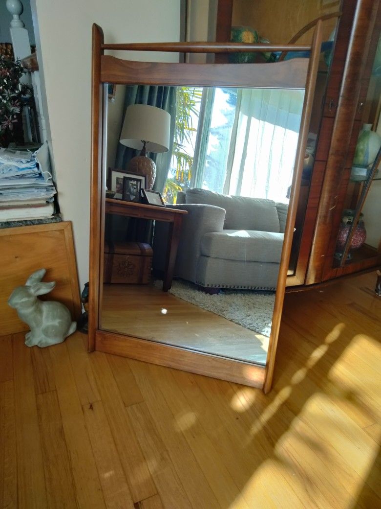 Mid Century Mirror 