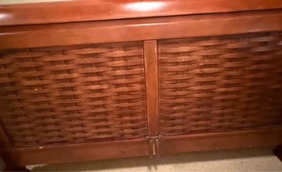 Free King sized bed headboard