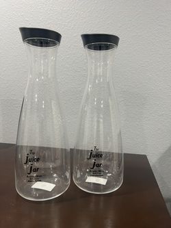 Acrylic Juice jar 