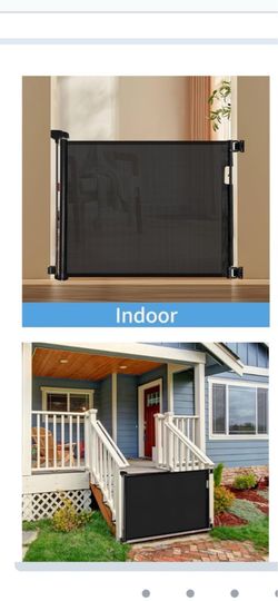 Retractable Mesh Baby Gate