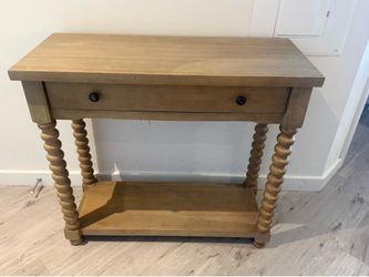 Console table