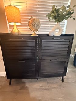 Wood Shoe cabinet