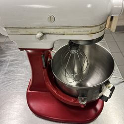 Kitchen Aid Mixer Professional 5 (no Tilt Head)