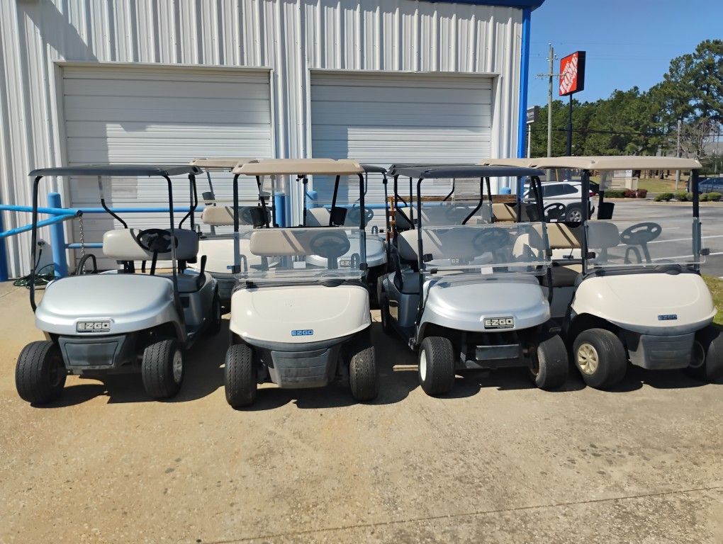 Used Golf Cars LITHIUM