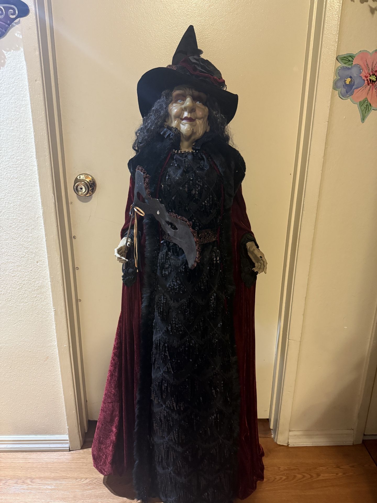 Halloween Witch Decoration