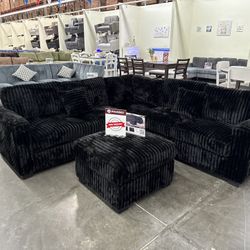 New Sectional Black Color 