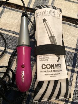 Mini travel curling iron