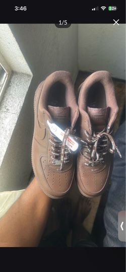 Nike Air Force 1 x Supreme Low Sneakers